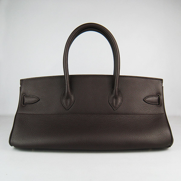 Cheap Hermes Birkin 42cm Replica Togo Leather Bag Dark Coffee 62642 - Click Image to Close